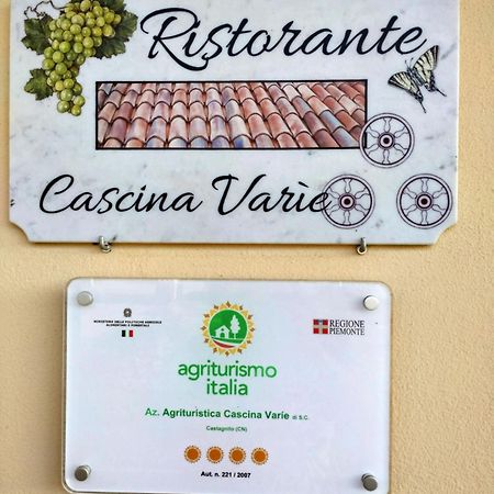 Agriturismo Cascina Varie Castagnito Екстериор снимка