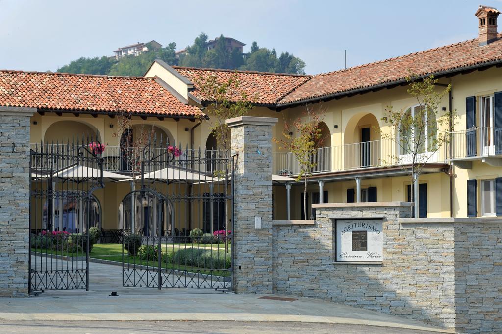 Agriturismo Cascina Varie Castagnito Екстериор снимка